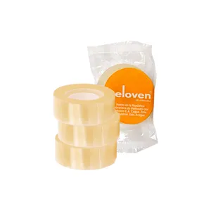 Cinta Transparente Adhesiva 3436 P 18mm X 25m 6 Und Celoven